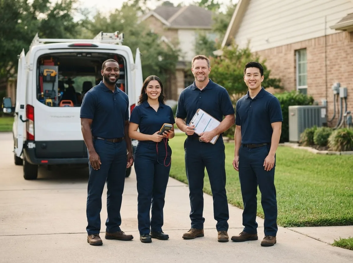 Certified HVAC technician near Kellogg, IA